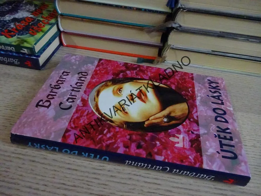 ÚTĚK DO LÁSKY, BARBARA CARTLAND, **an