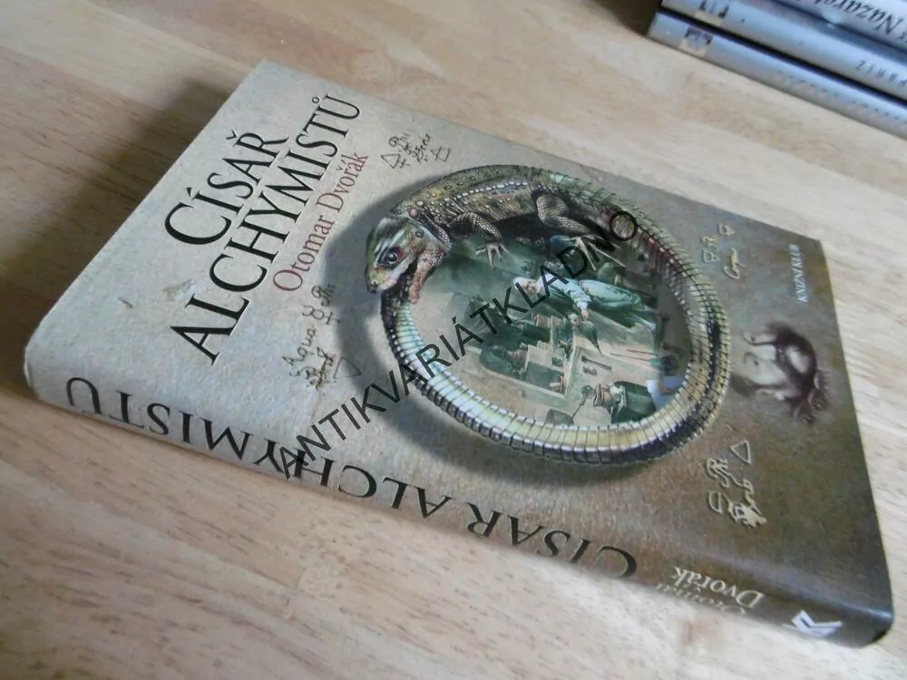 CÍSAŘ ALCHYMISTŮ, OTOMAR DVOŘÁK, **an