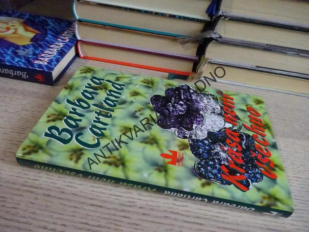 KRÁSA NENÍ VŠECHNO, BARBARA CARTLAND, **an