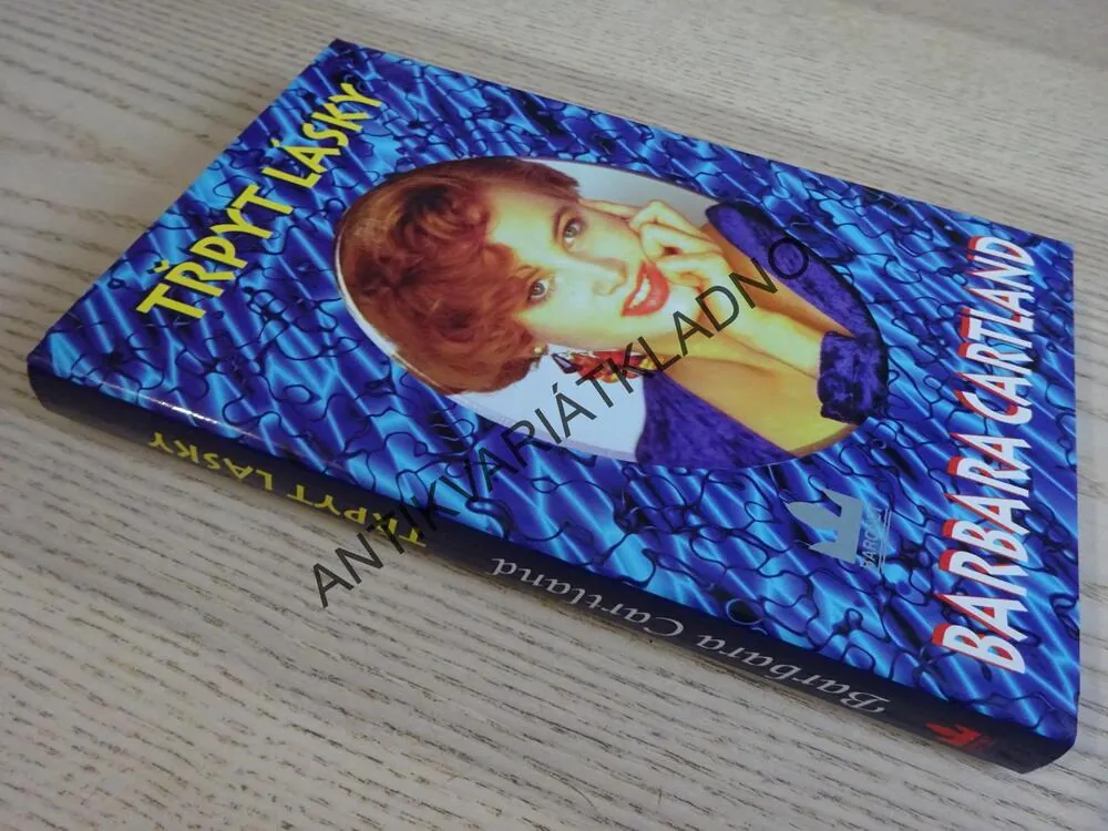 TŘPYT LÁSKY, BARBARA CARTLAND, **an