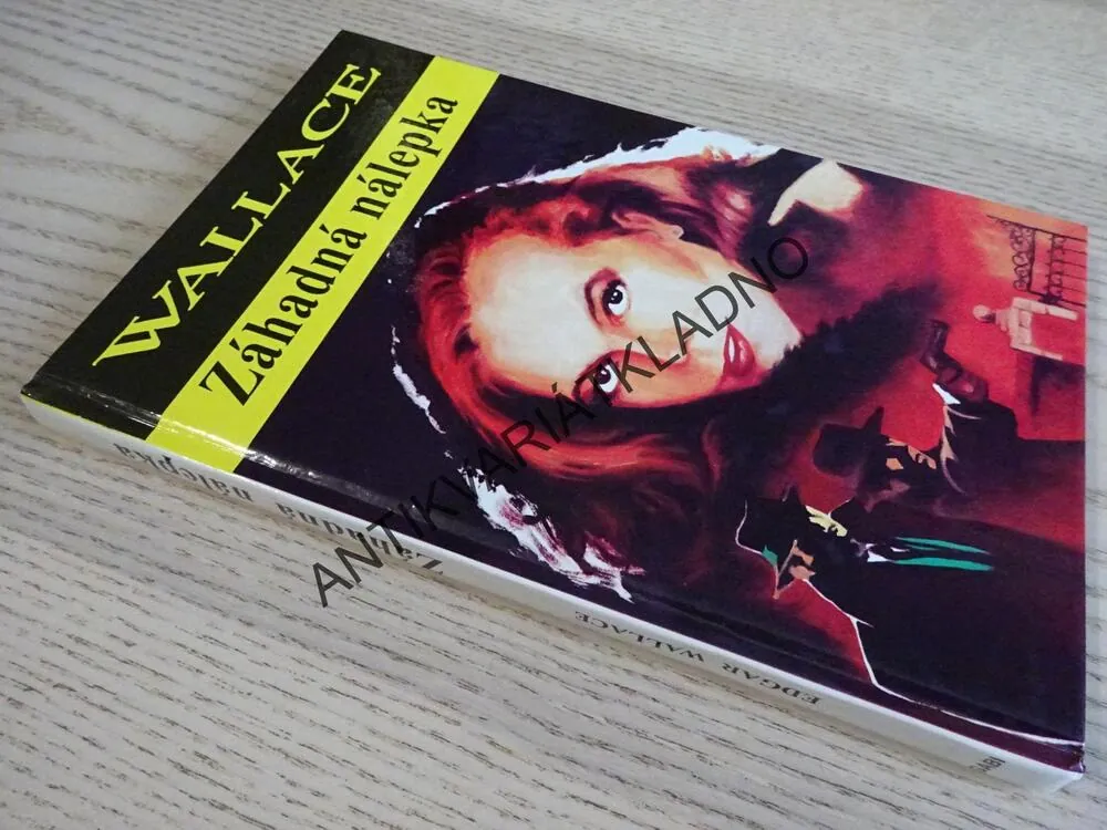 ZÁHADNÁ NÁLEPKA, EDGAR WALLACE, **an