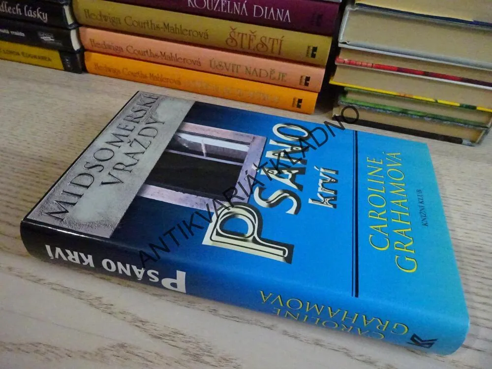 MIDSOMERSKÉ VRAŽDY, PSÁNO KRVÍ, CAROLINE GRAHAMOVÁ, **an