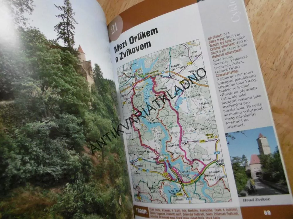 NA JIH OD PRAHY, PŘÍBRAM, BENEŠOV,**an