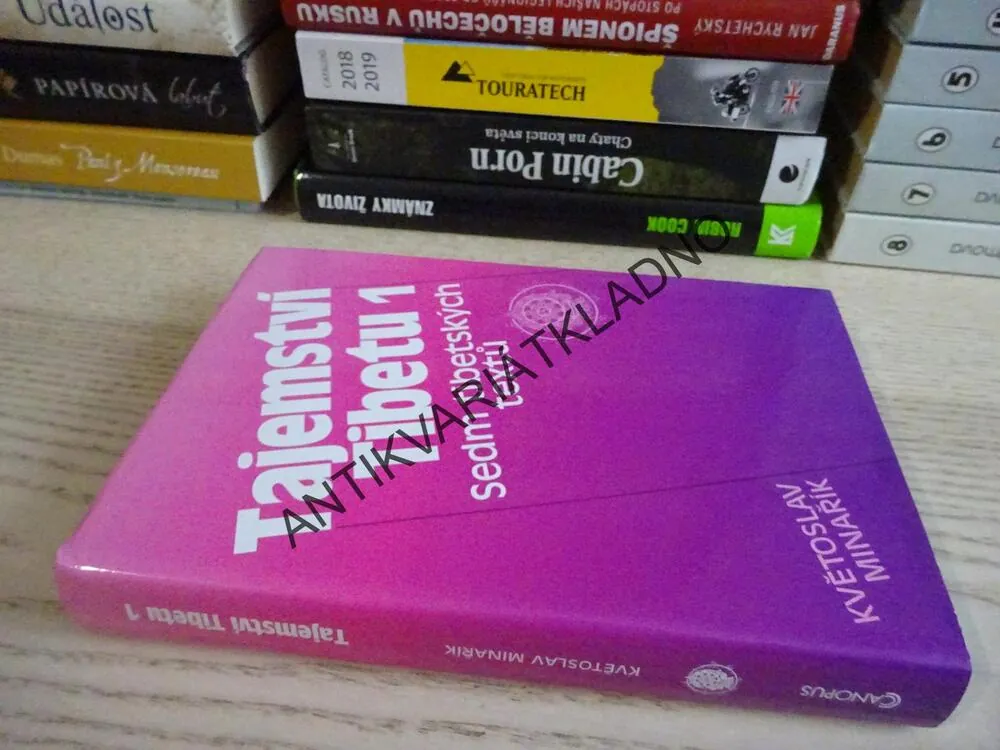 TAJEMSTVÍ TIBETU 1, SEDM TIBESTKÝCH TEXTŮ, KVĚTOSLAV MINAŘÍK, **an