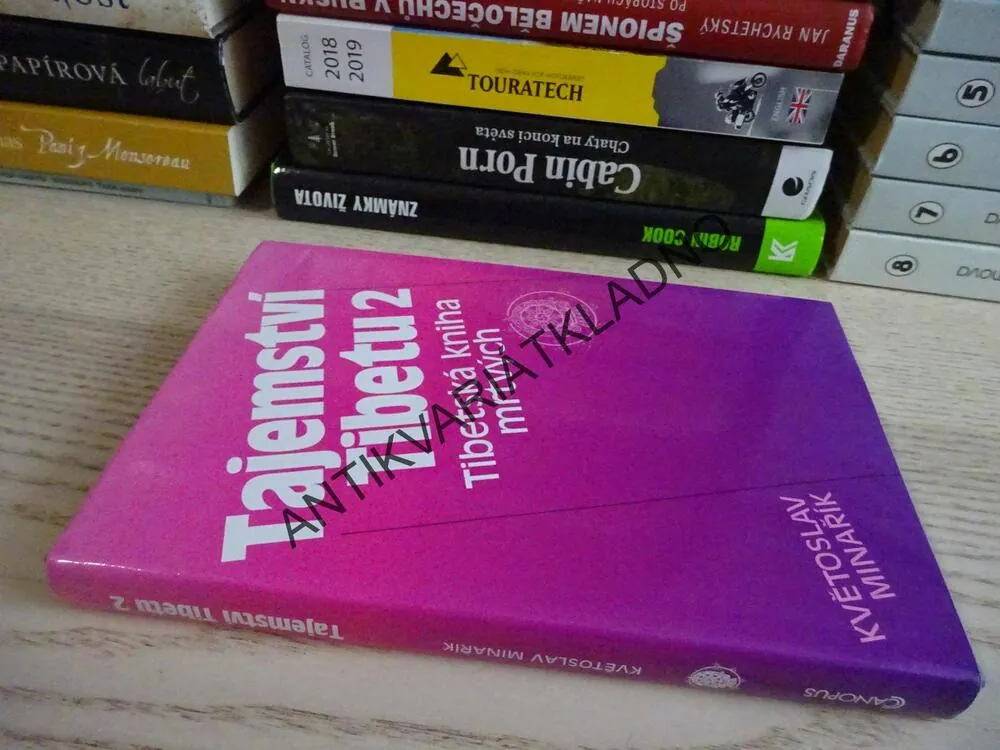TAJEMSTVÍ TIBETU 2, TIBETSKÁ KNIHA MRTVÝCH, KVĚTOSLAV MINAŘÍK, **an