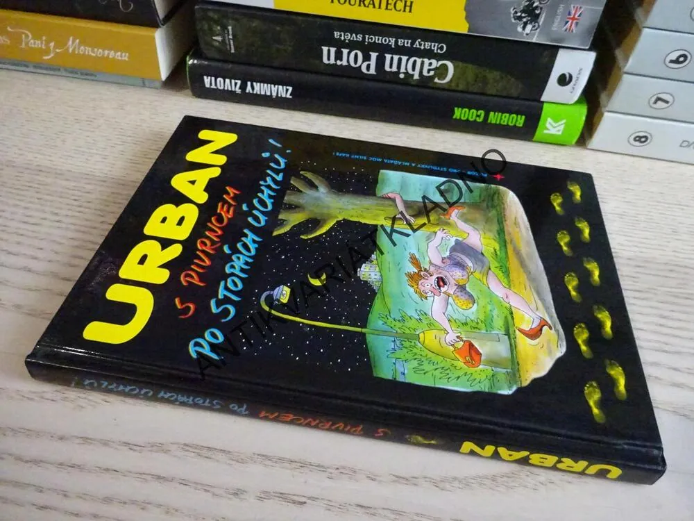 S PO STOPÁCH ÚCHYLŮ!, PETR URBAN, VTIPY, HUMOR, PIVRNEC, **an