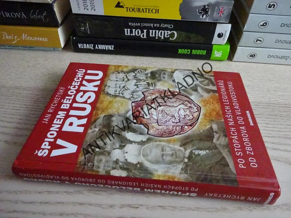 ŠPIONEM BĚLOČECHŮ V RUSKU, JAN RYCHETSKÝ, **an