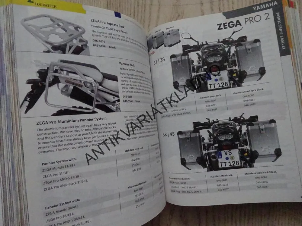 TOURATECH, KATALOG 2018/2019, MOTORKA, **an