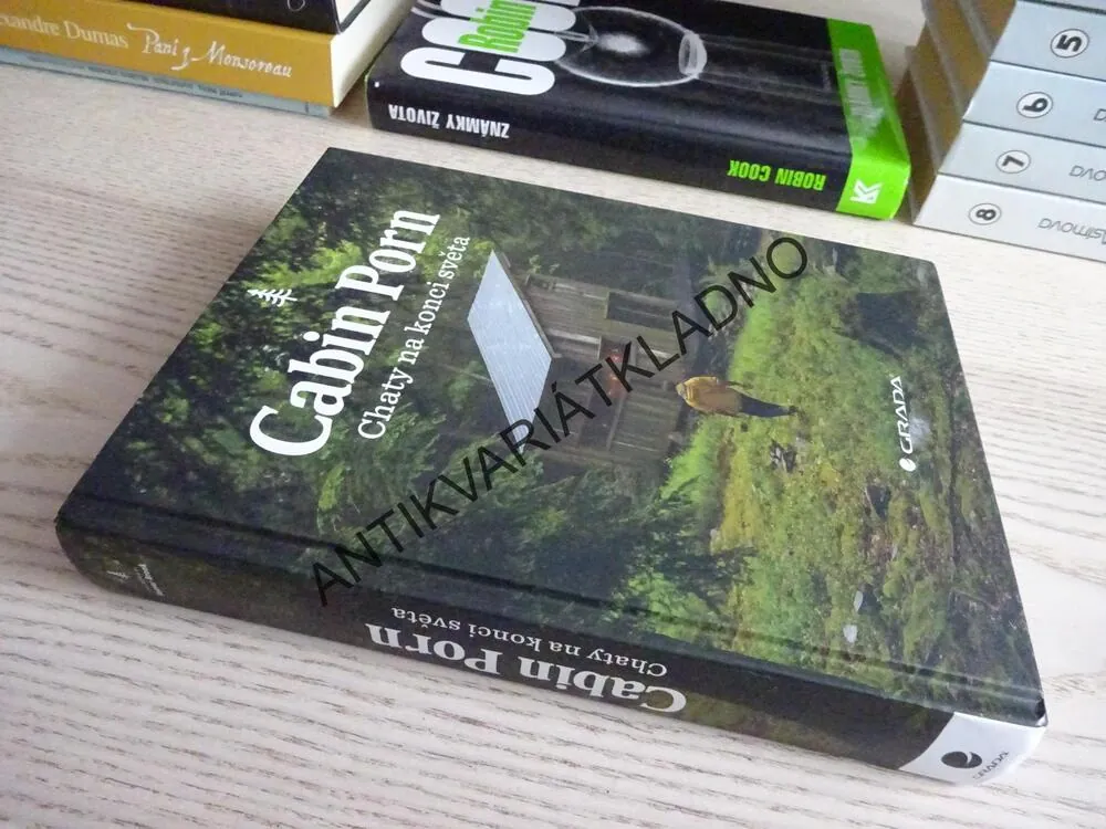CABIN PORN, CHATY NA KONCI SVĚTA, **an