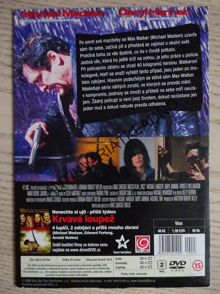ZLOST, DVD FILM