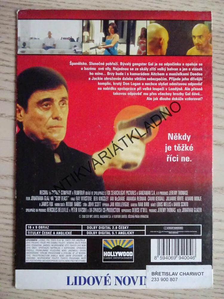 SEXY BESTIE, DVD FILM