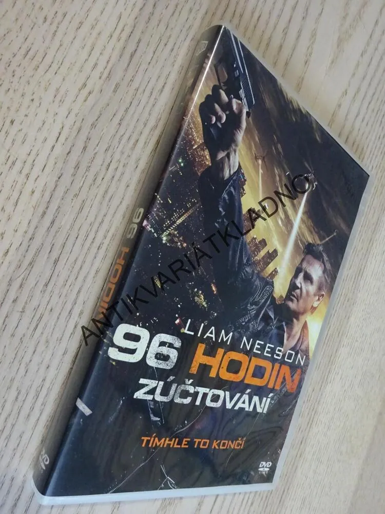 96 HODIN, ZÚČTOVÁNÍ, DVD FILM