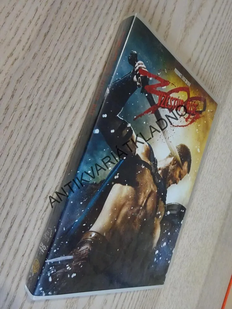 300 VZESTUP ŘÍŠE, DVD FILM
