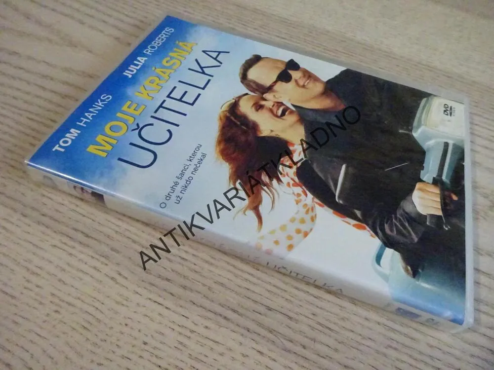 MOJE KRÁSNÁ ÚUČITELKA, DVD FILM