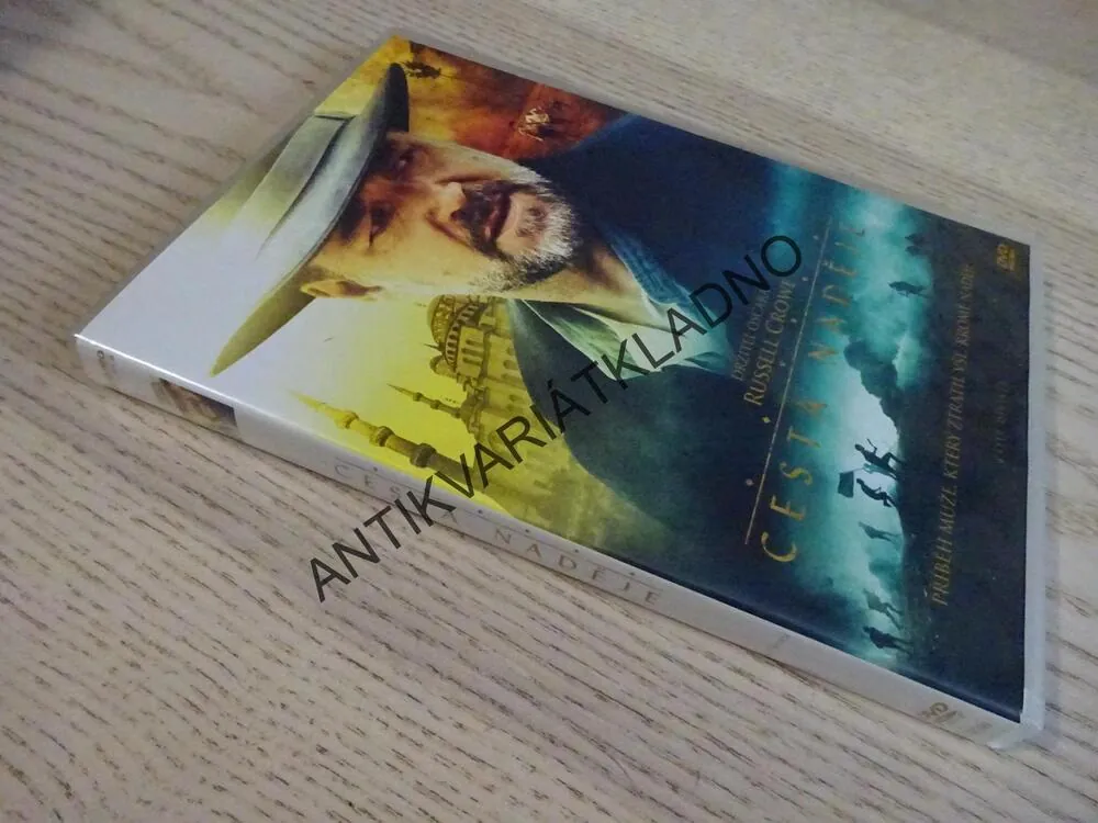 CESTA NADĚJE, DVD FILM