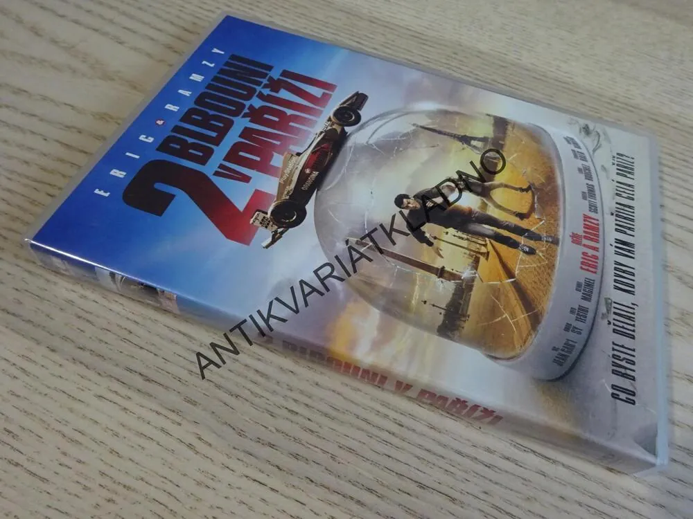 2 BLBOUNI V PAŘÍŽI, DVD FILM