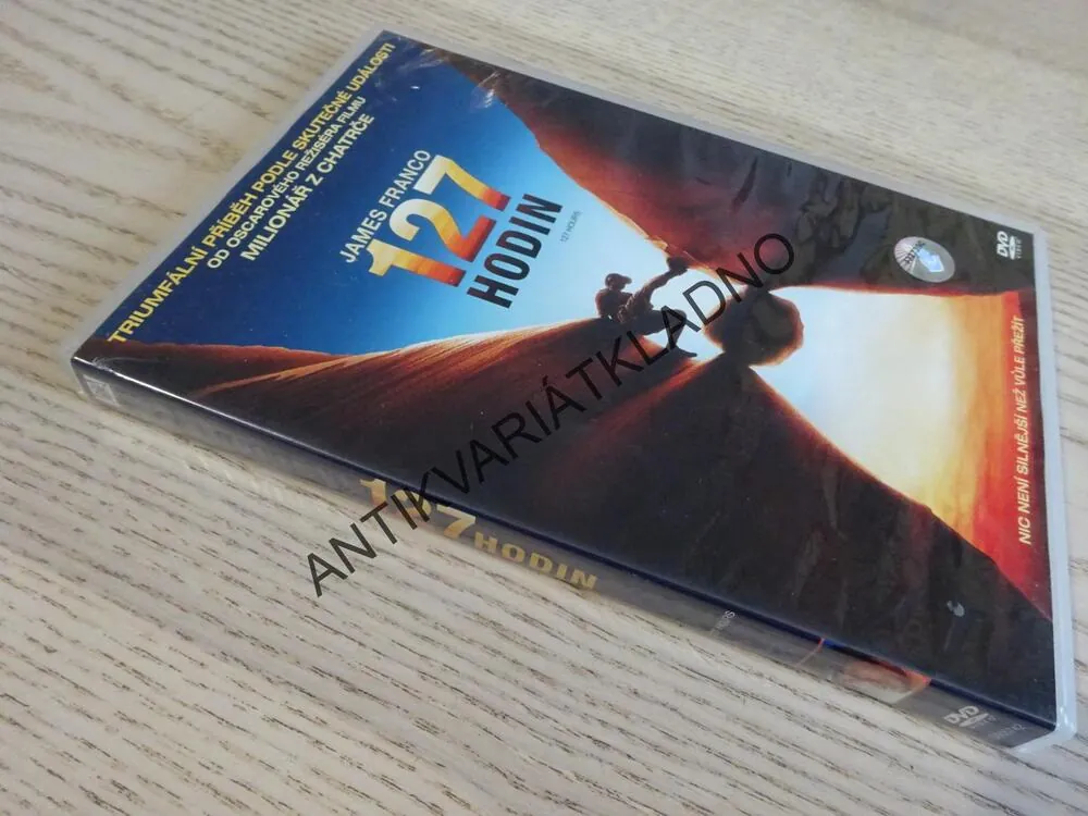 127 HODIN, JAMES FRANCO, DVD FILM