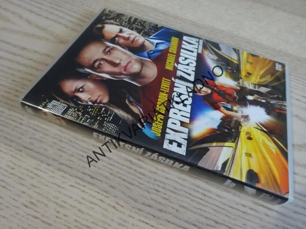 EXPRESNÍ ZÁSILKA, SHANNON, GORDON-LEVITT, DVD FILM
