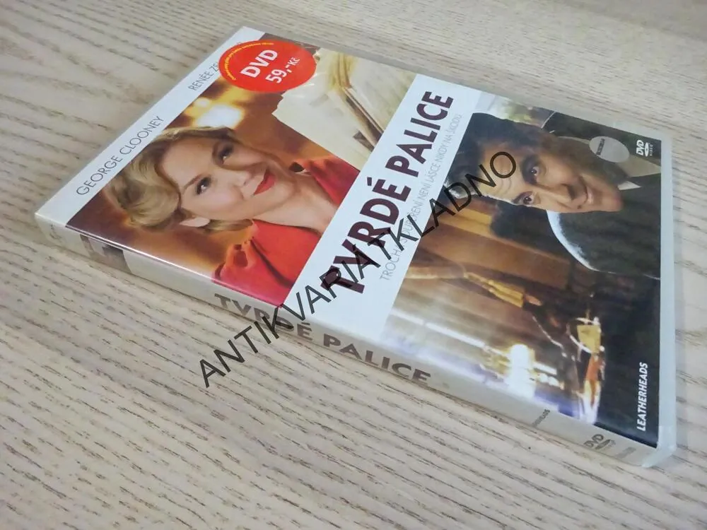 TVRDÉ PALICE, GEORGE CLOONEY, RENEÉ ZELLWEGER, DVD FILM