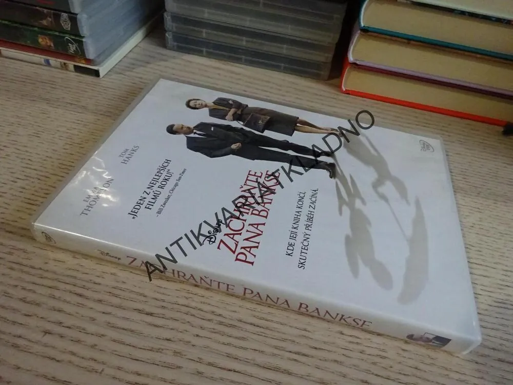 ZACHRAŇTE PANA BANKSE, EMMA THOMPSON, TOM HANKS, DVD FILM