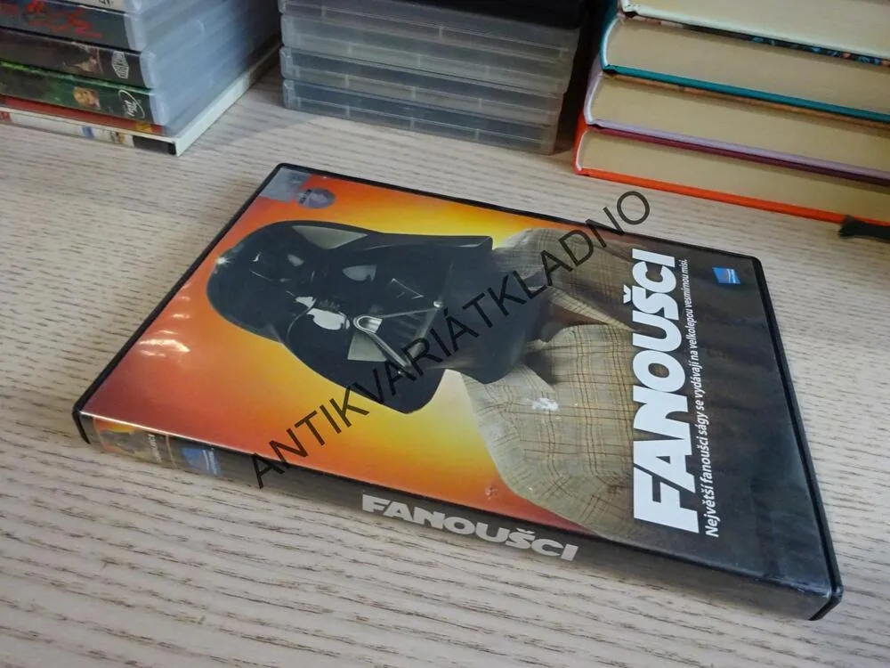 FANOUŠCI, DVD FILM