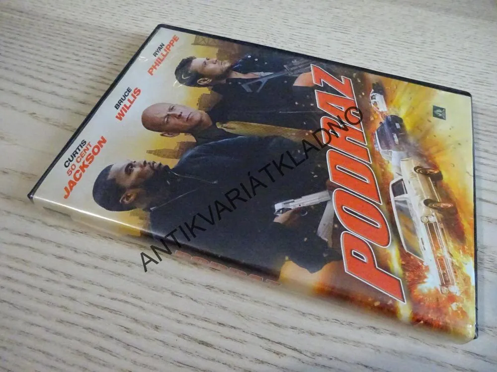 PODRAZ, BRUCE WILLIS, DVD FILM