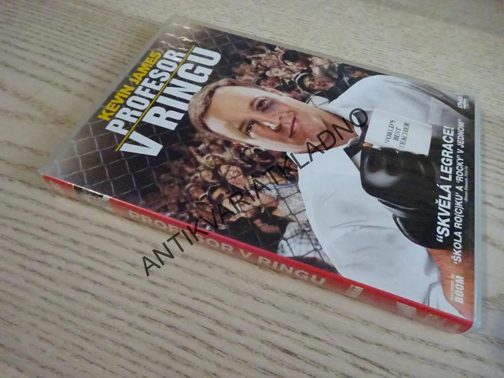PROFESOR V RINGU, KEVIN JAMES, DVD FILM