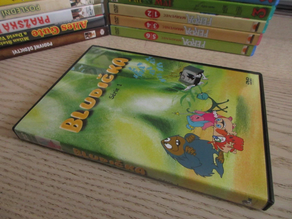 BLUDIČKA, DVD FILM