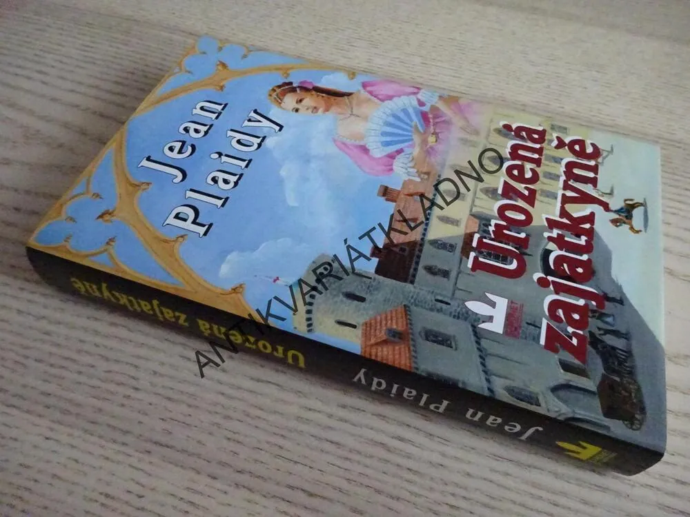 UROZENÁ ZAJATKYNĚ, JEAN PLAIDY, **an