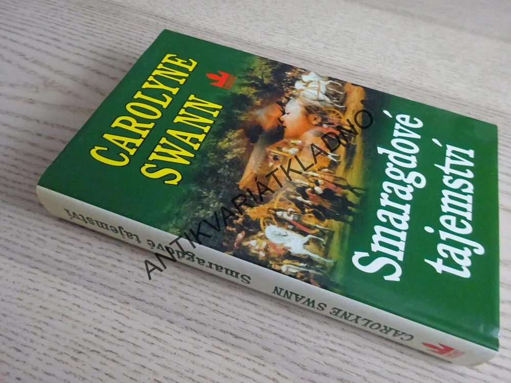 SMARAGDOVÉ TAJEMSTVÍ, CAROLYNE SWANN, **an