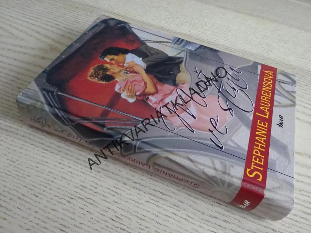 MUŽ VE STÍNU, STEPHANIE LAURENSOVÁ