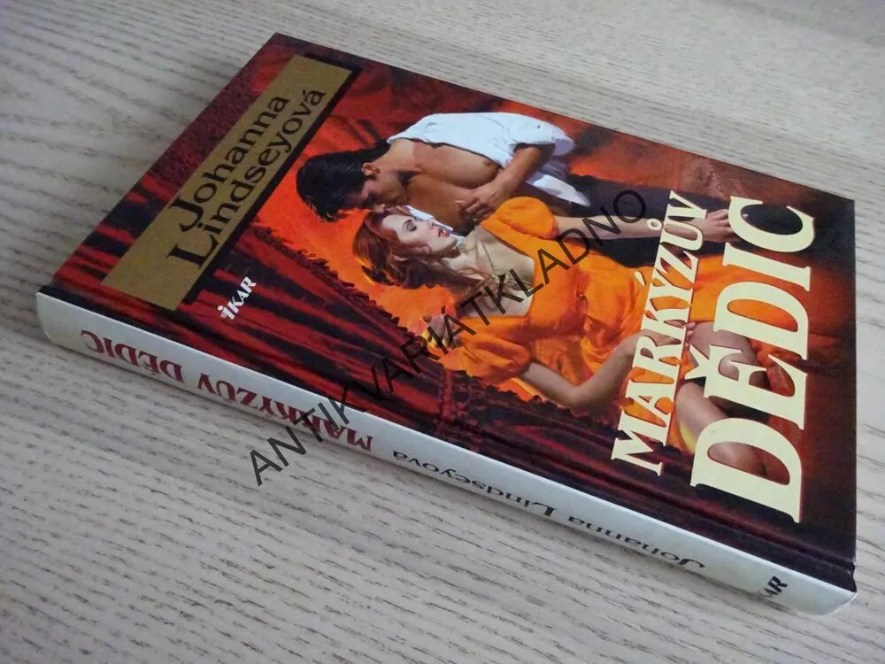 MARKÝZŮV DĚDIC, JOHANNA LINDSEYOVÁ, LINDSEY, **an