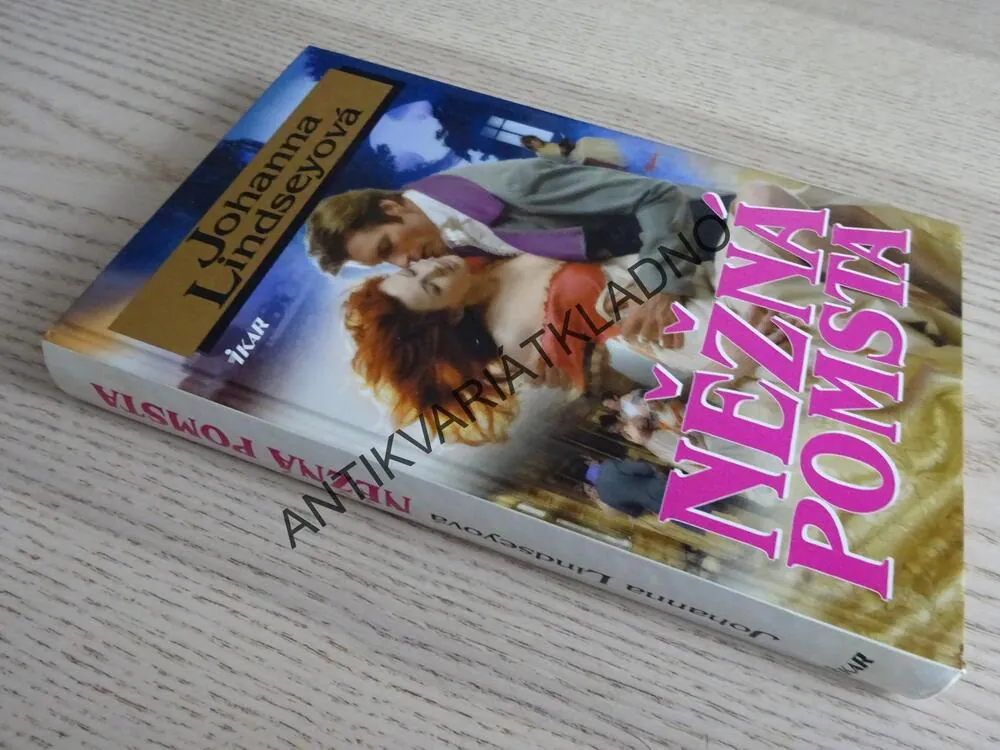 NĚŽNÁ POMSTA, JOHANNA LINDSEYOVÁ, LINDSEY, **an