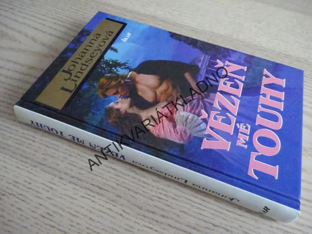 VĚZEŇ MÉ TOUHY, JOHANNA LINDSEYOVÁ, LINDSEY, **an