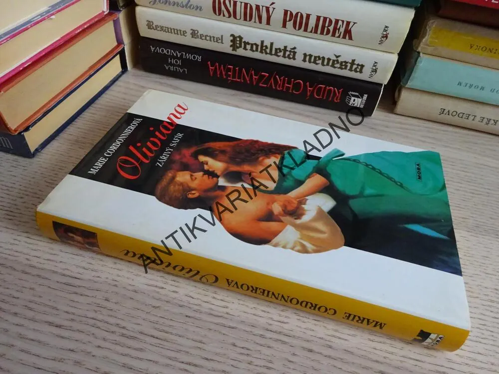 OLIVIANA, ZÁŘIVÝ SAFÍR, MARIE CORDONNIEROVÁ, **an