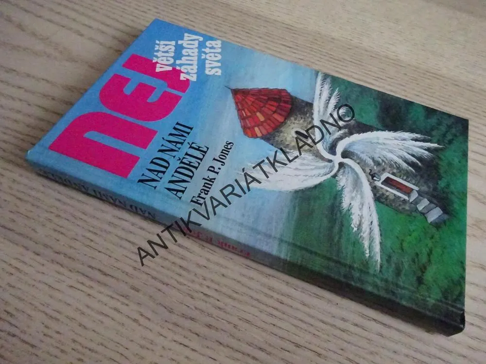 NAD NÁMI ANDĚLÉ, FRANK P. JONES, **an