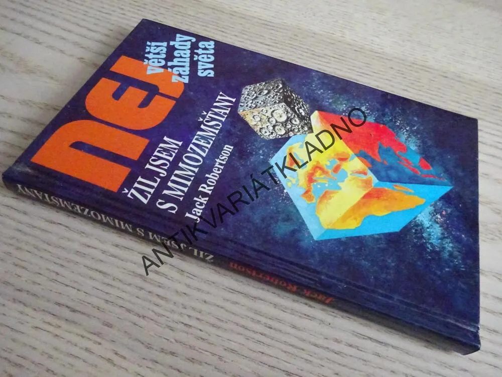 ŽIL JSEM S MIMOZEMŠŤANY, JACK ROBERTSON, **an