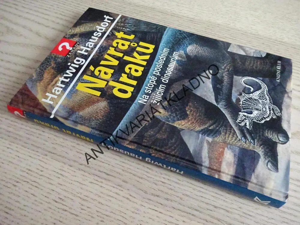 NÁVRAT DRAKŮ, HARTWIG HAUSDORF, **an
