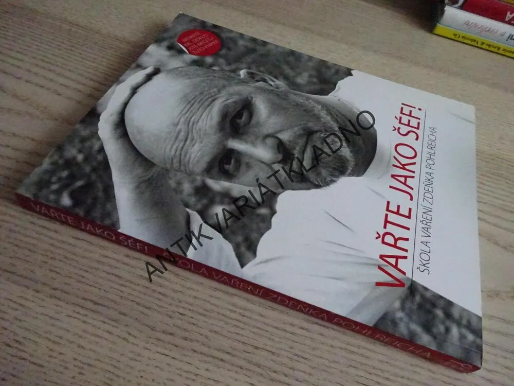 VAŘTE JAKO ŠÉF!, ZDENĚK POHLREICH, **an