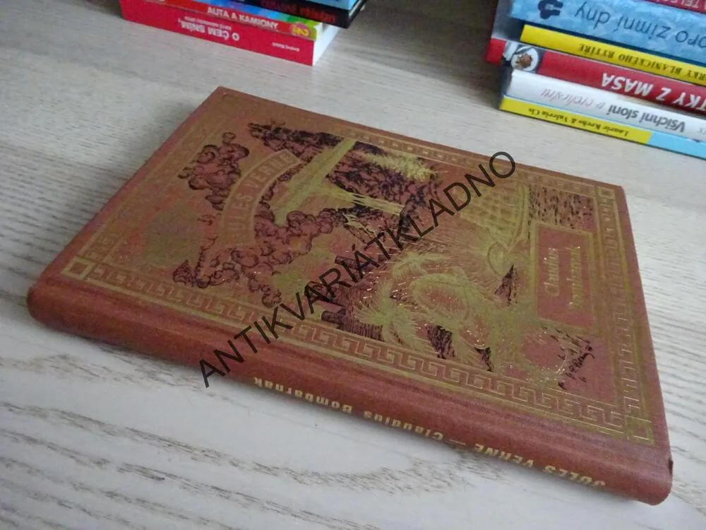 CLAUDIUS BOMBARNAK, JULES VERNE, **an
