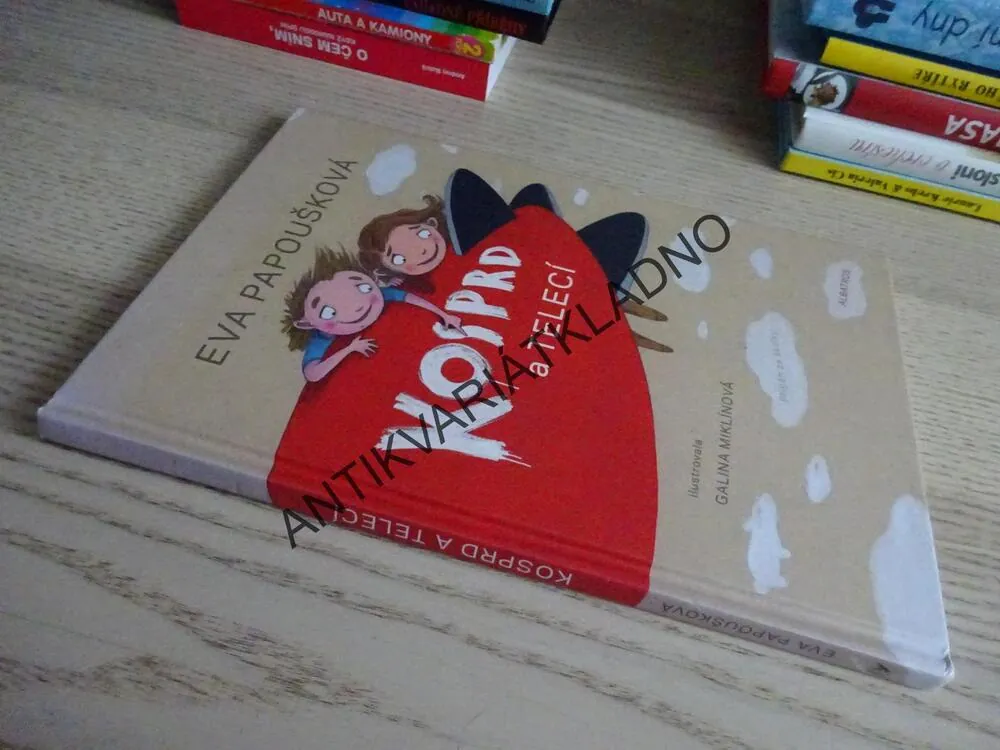 KOSPRD A TELECÍ, EVA PAPOUŠKOVÁ, **an
