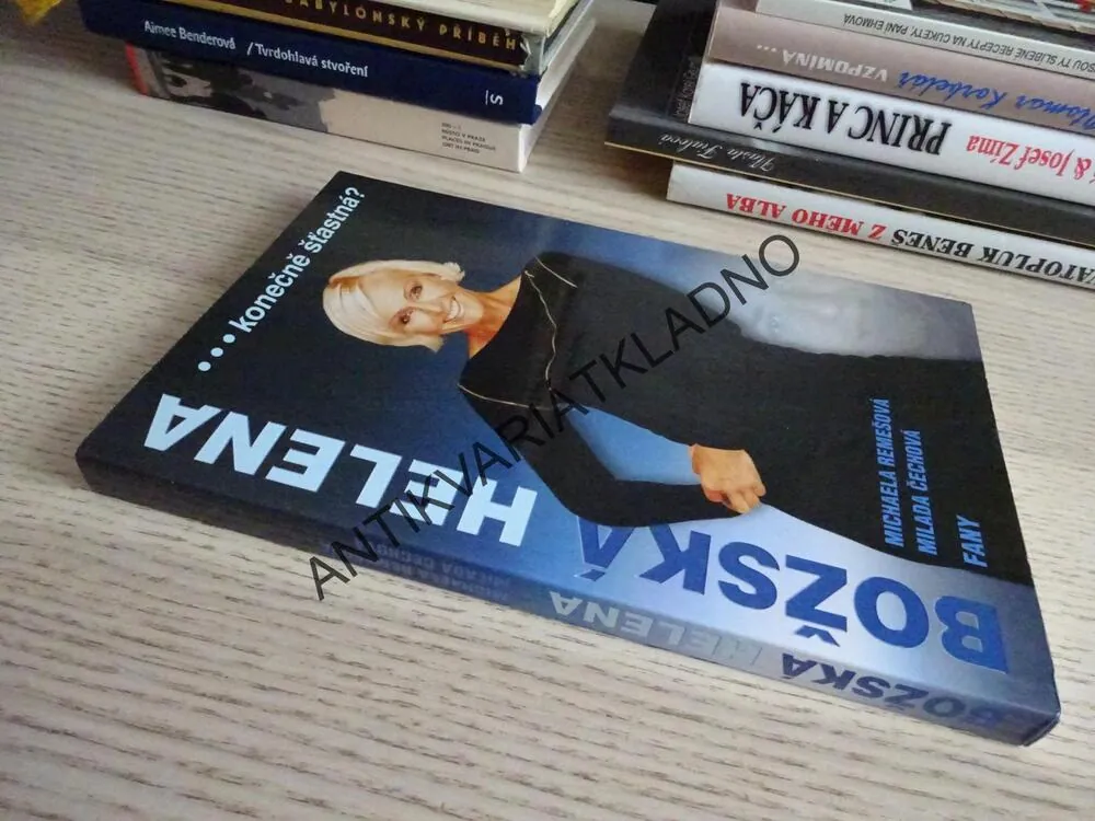 BOŽSKÁ HELENA... KONEČNĚ ŠŤASTNÁ?, MICHAELA REMEŠOVÁ, MILADA ČECHOVÁ, **an