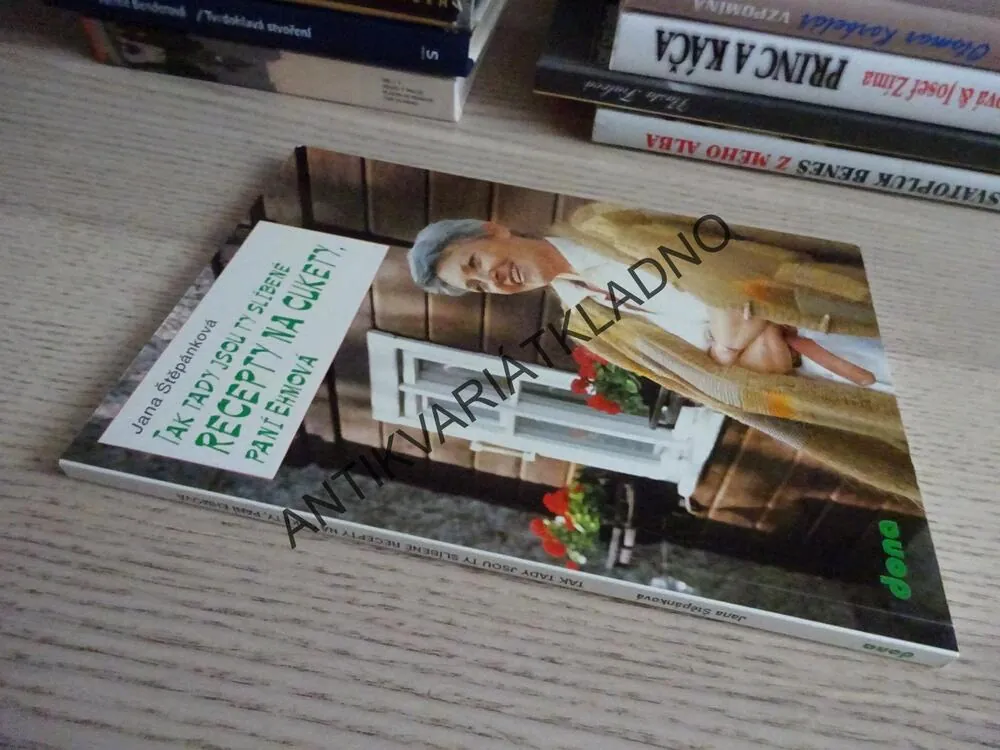 TAK TADY JSOU TY SLÍBENÉ RECEPTY NA CUKETY, PANÍ EHMOVÁ, **an