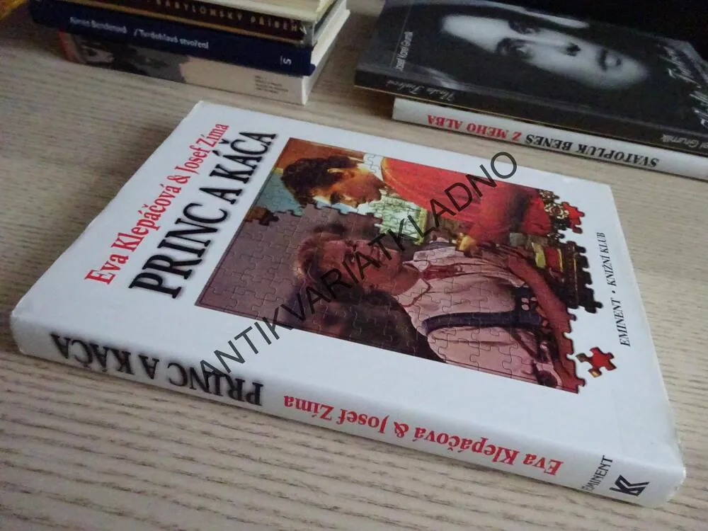 PRINC A KÁČA, EVA KLEPÁČOVÁ, JOSEF ZÍMA, **an