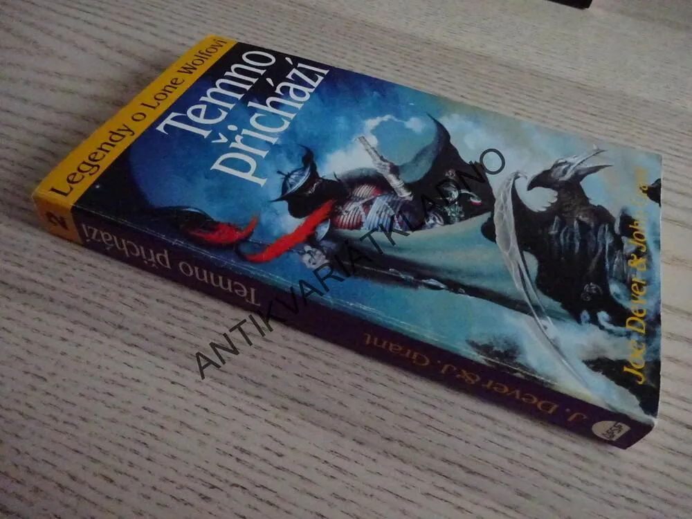 TEMNO PŘICHÁZÍ, LEGENDY O LONE WOLFOVI, JOE DEVER, JOHN GRANT, **an