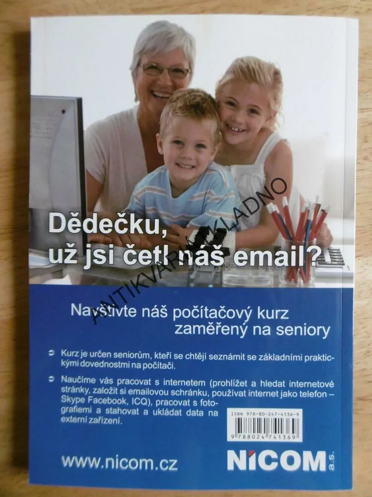PRÁCE S POČÍTAČEM PRO SENIORY, LALÍK, **an
