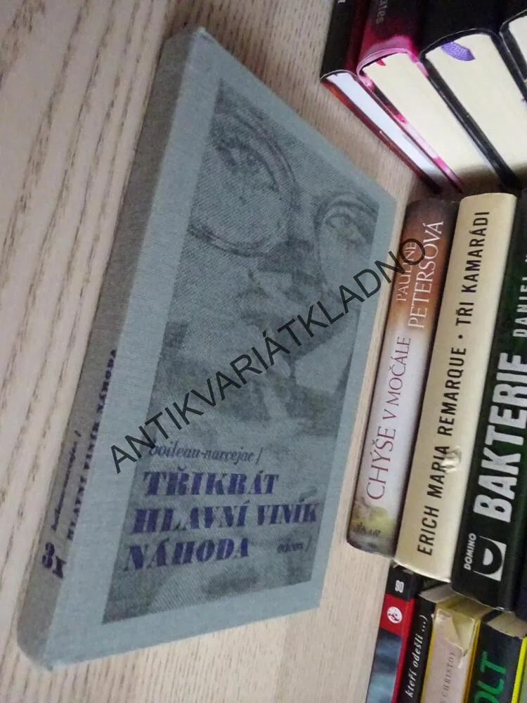 TŘIKRÁT HLAVNÍ VINÍK NÁHODA, BOILEAU-NARCEJAC, **an