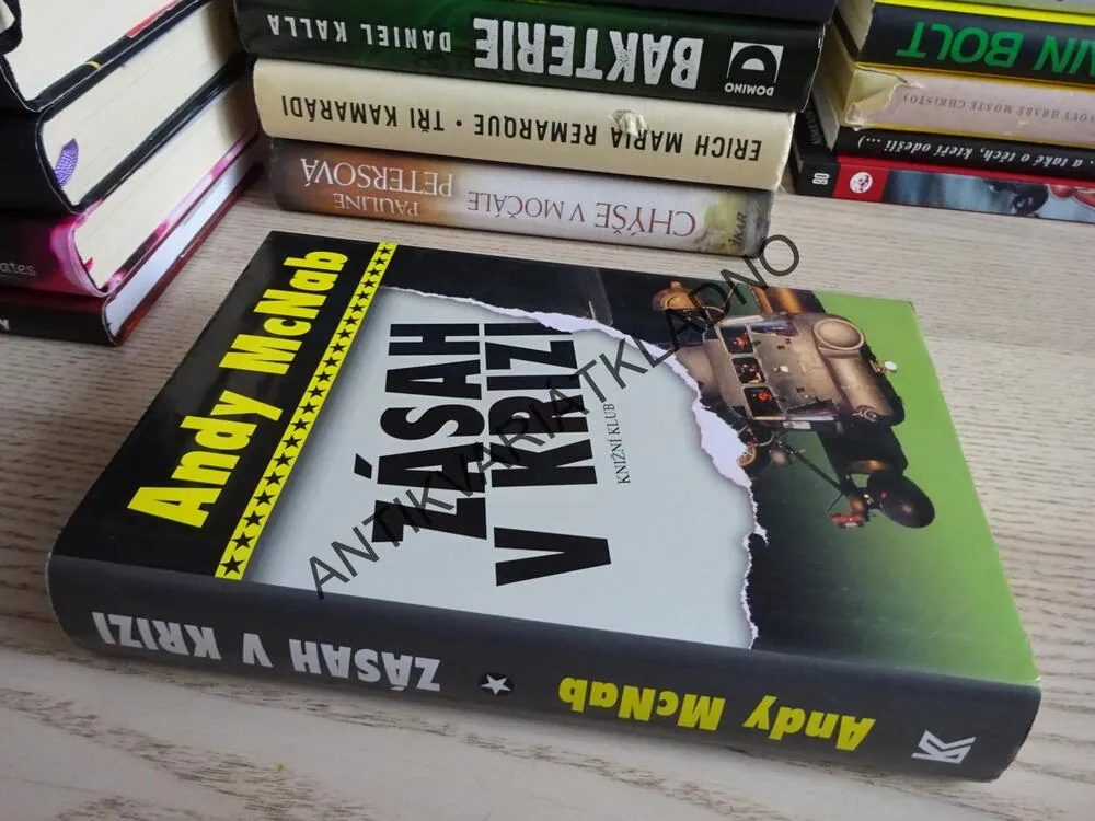 ZÁSAH V KRIZI, ANDY MCNAB, **an