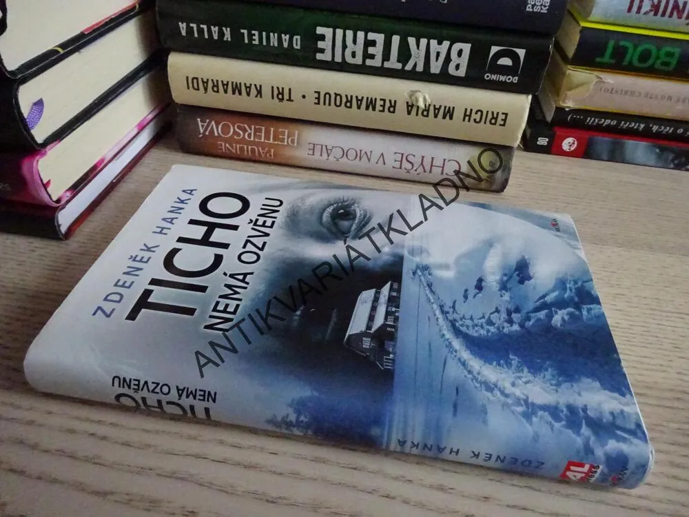 TICHO NEMÁ OZVENU, ZDENĚK HANKA, **an