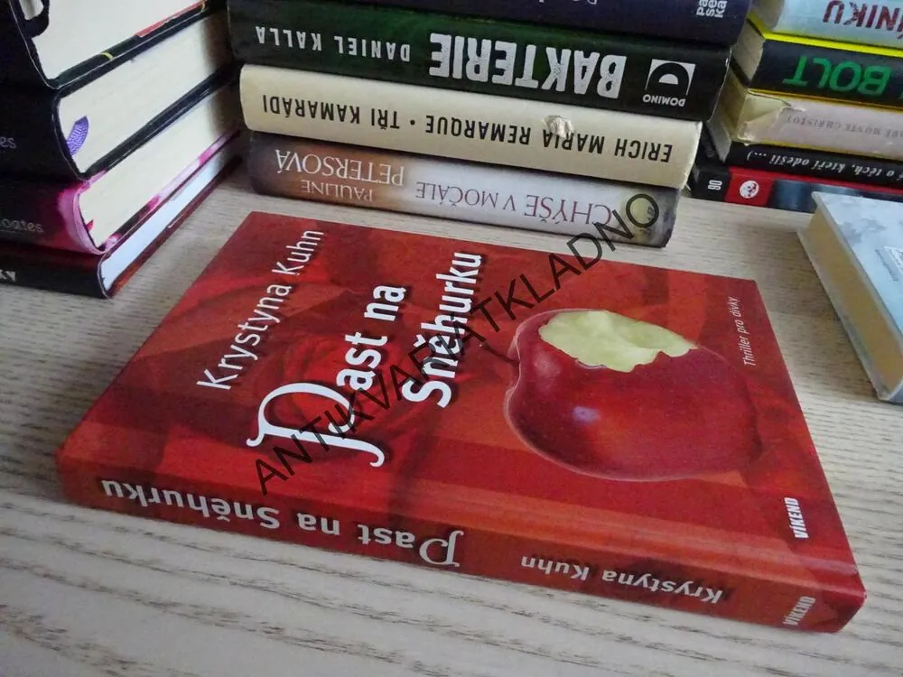 PAST NA SNĚHURKU, KRYSTYNA KUHN, **an